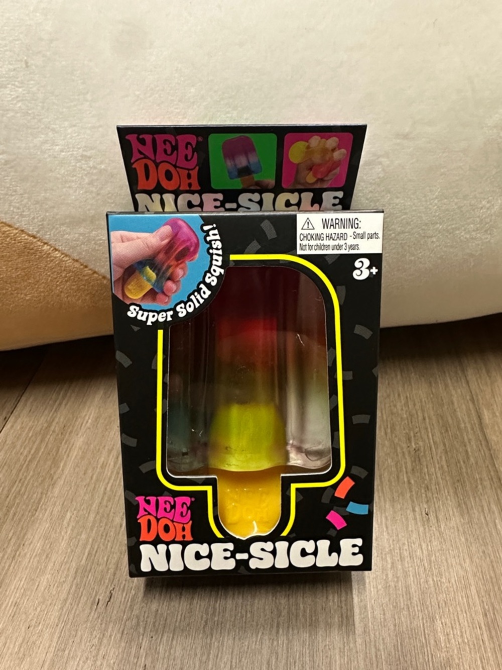 Nice-Sicle Super Solid Squish Toy - Multicolor